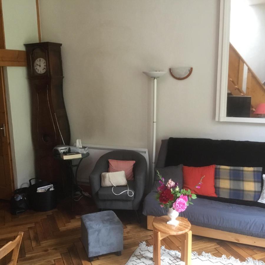 Appartement Typique,Chaleureux Et Pratique Chamonix Eksteriør billede