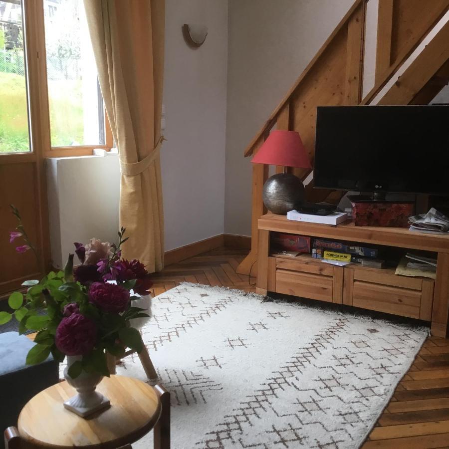 Appartement Typique,Chaleureux Et Pratique Chamonix Eksteriør billede