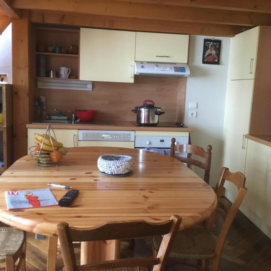 Appartement Typique,Chaleureux Et Pratique Chamonix Eksteriør billede