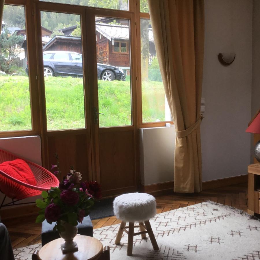 Appartement Typique,Chaleureux Et Pratique Chamonix Eksteriør billede