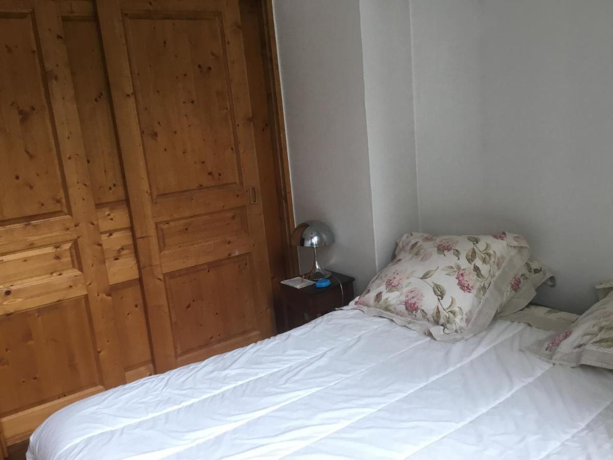 Appartement Typique,Chaleureux Et Pratique Chamonix Eksteriør billede