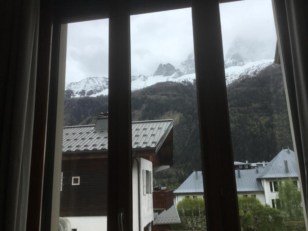 Appartement Typique,Chaleureux Et Pratique Chamonix Eksteriør billede
